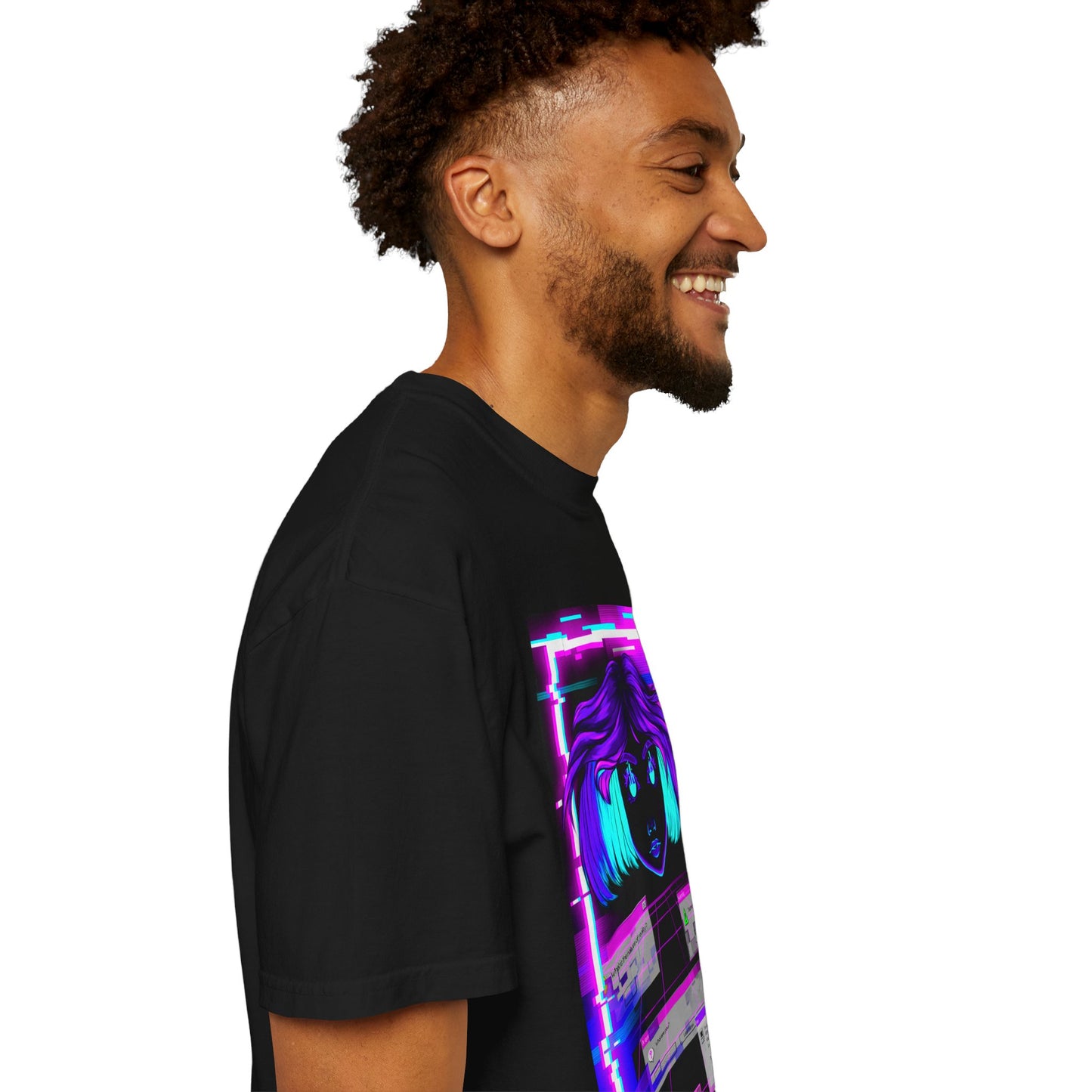 Emotional Glitch Shirt
