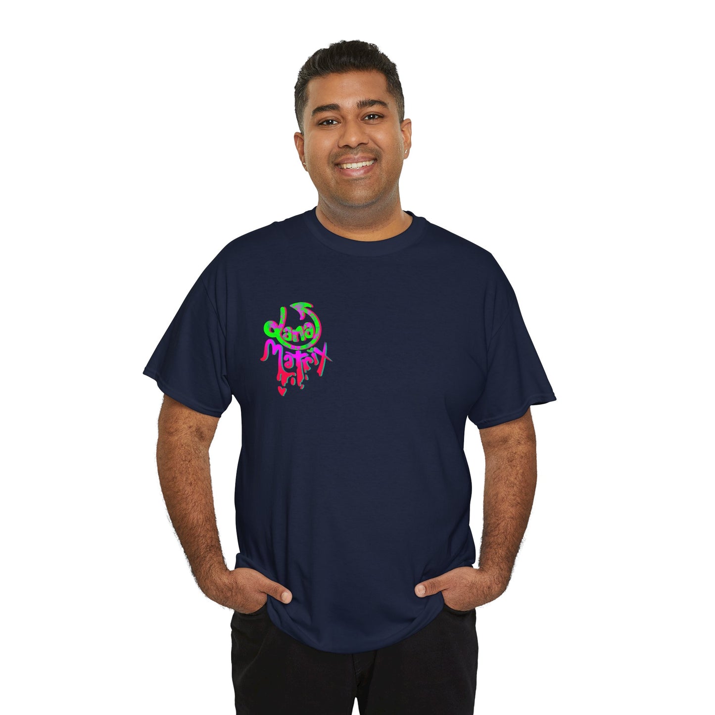 Back Graphic Smile.exe Shirt