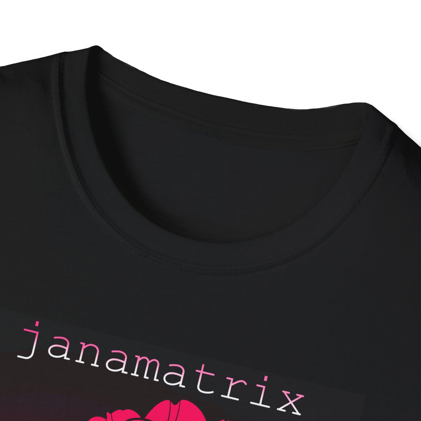 Magenta Janamatrix Peony T-Shirt