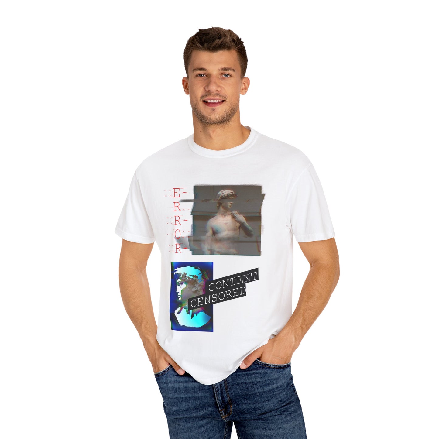 Vaporwave Statue of David T-shirt
