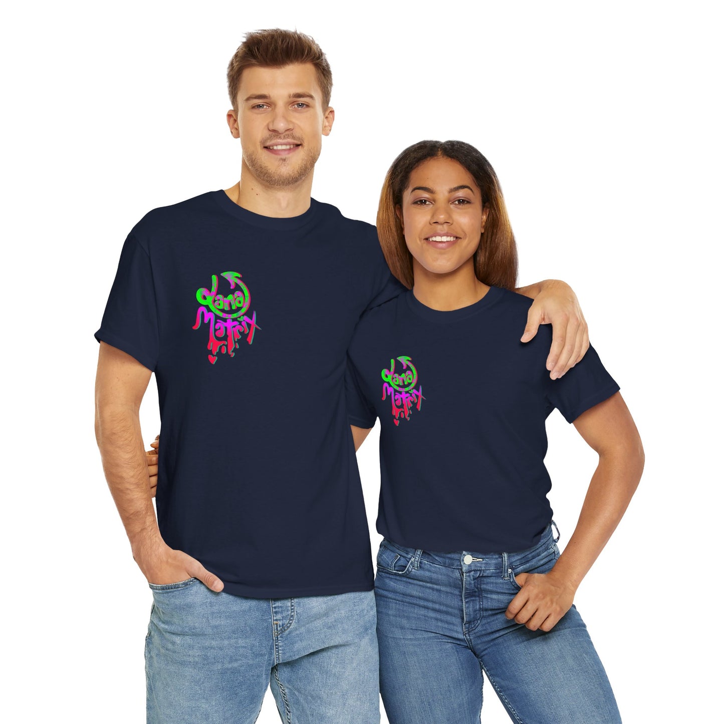Back Graphic Smile.exe Shirt