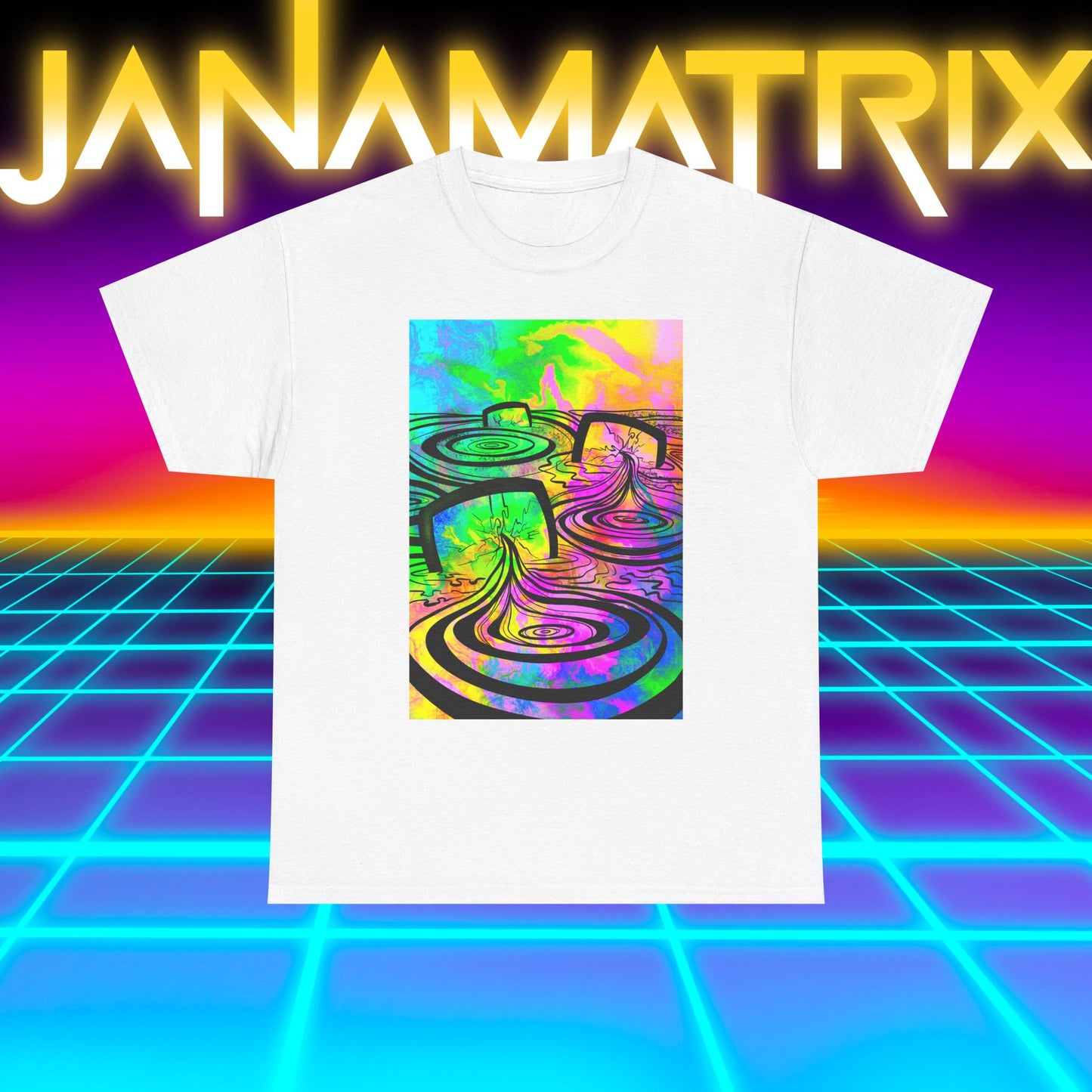 Chromatic Collapse T-Shirt