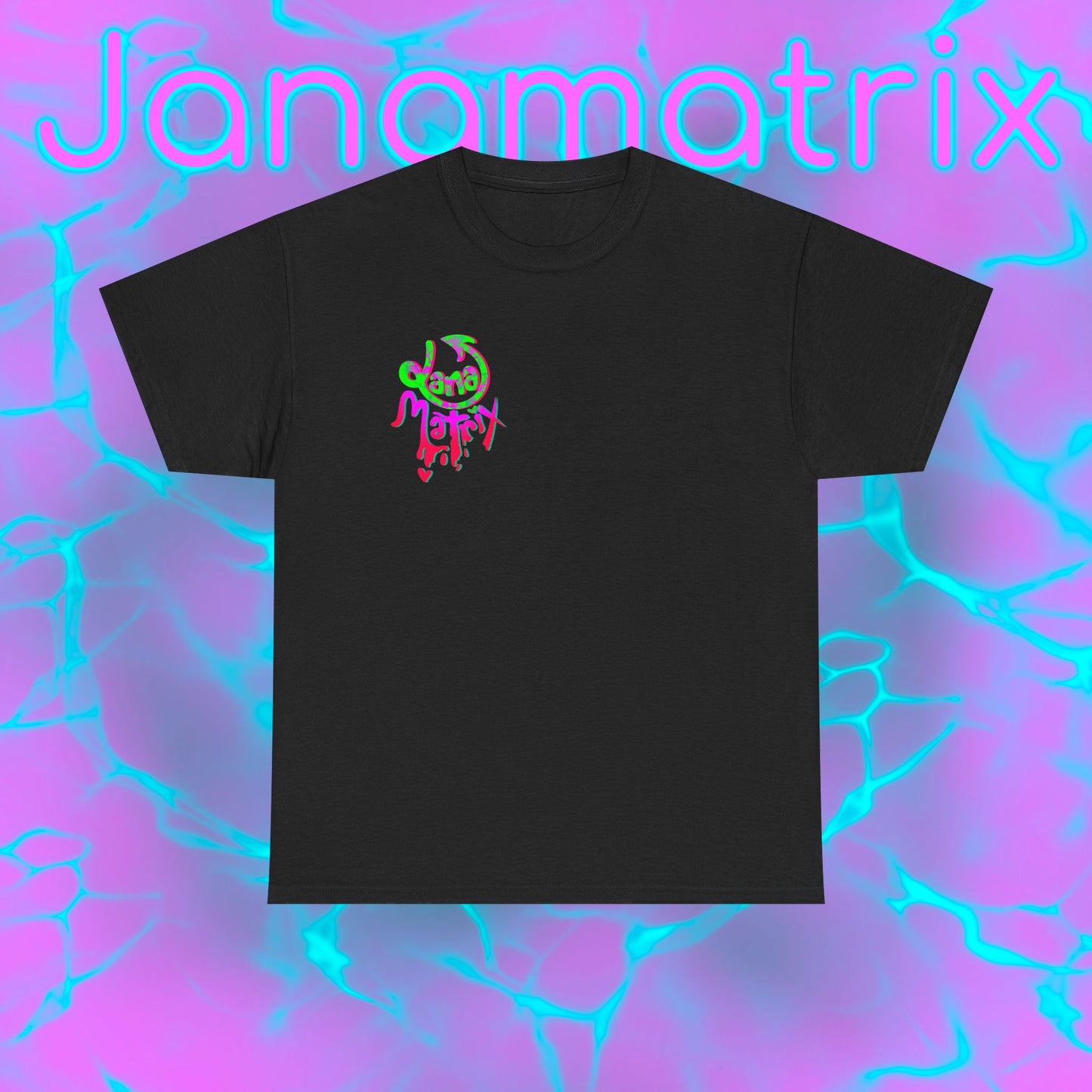 Back Graphic Smile.exe Shirt