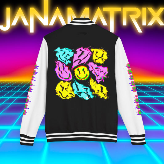 Smile.exe Letterman/Jersey Jacket