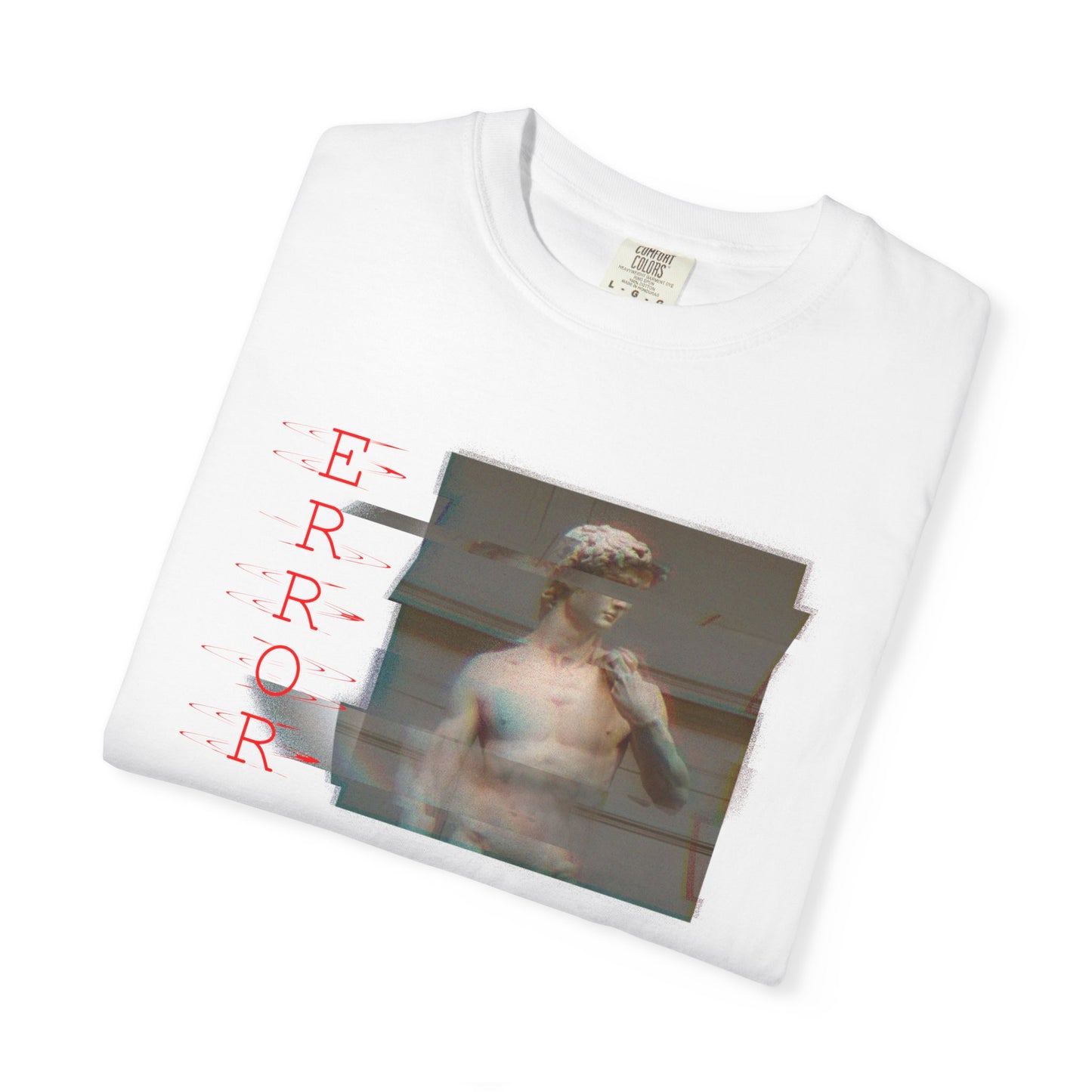 Vaporwave Statue of David T-shirt